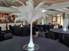 aston wood golf club centrepieces