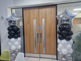 balloon columns Lanas