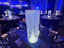 chandelier centrepieces4 WilliamsF1