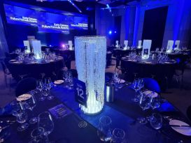 chandelier centrepieces6 WilliamsF1