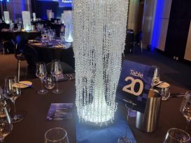 chandelier centrepieces8 WilliamsF1