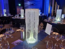 chandelier centrepieces WilliamsF1