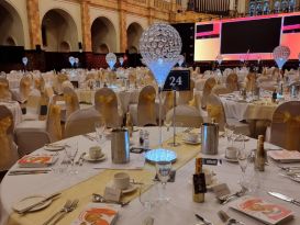 crystal globes centrepieces1 birminghamgreathall