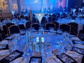 martini vase centrepieces london6