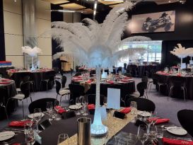 ostrich feather centrepieces3 WilliamsF1