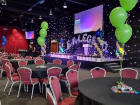 telford international venue balloons