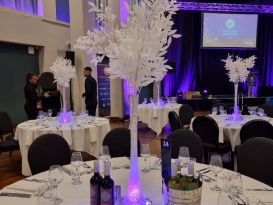 white centrepieces royal armouries leeds3