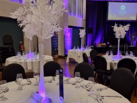 white centrepieces royal armouries leeds7